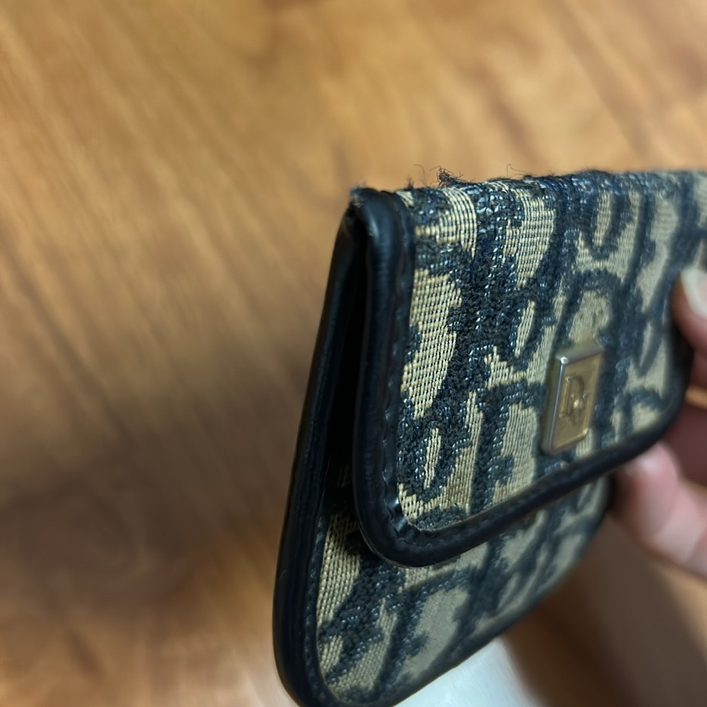 Authentic Vintage Christian Dior Trotter Coin Purse - Picture 6 of 16
